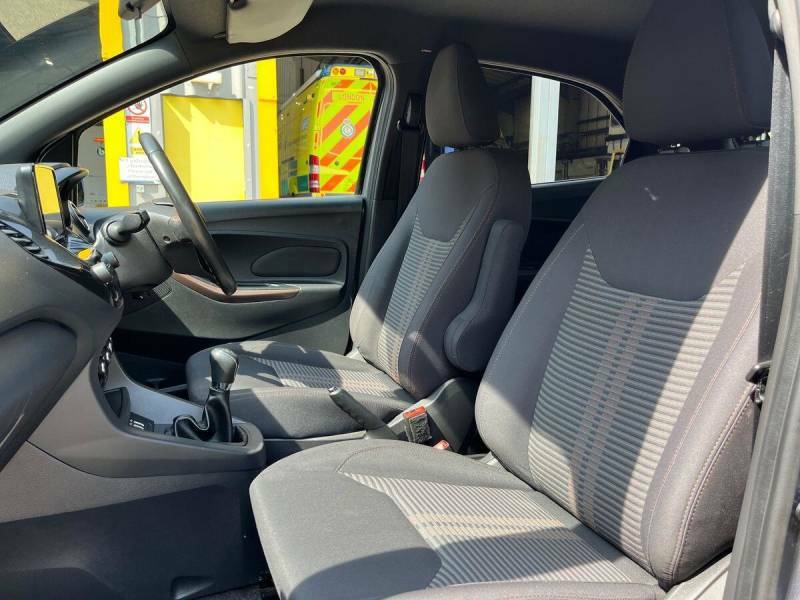 Ford KA Ti-vct Zetec U821 Ulez Grey #9