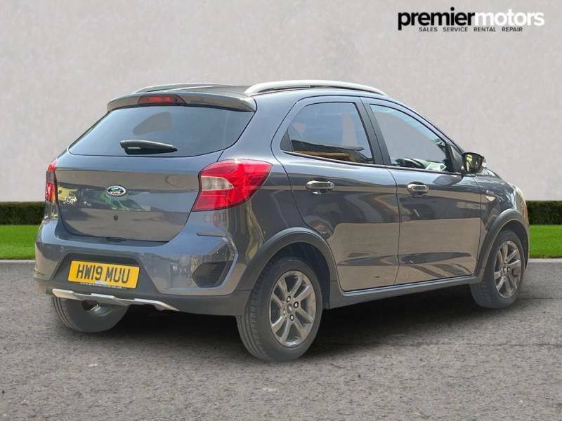 Ford KA 1.2 85 Active Grey #5