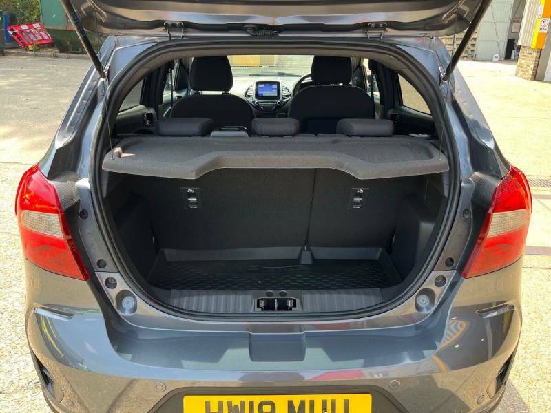Ford KA Ti-vct Zetec U821 Ulez Grey #17