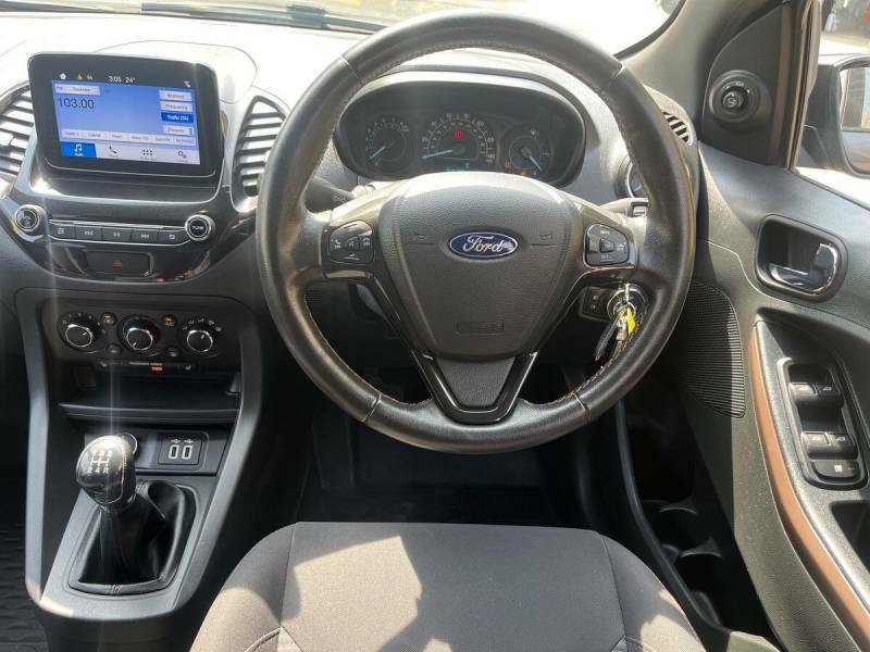 Ford KA Ti-vct Zetec U821 Ulez Grey #12