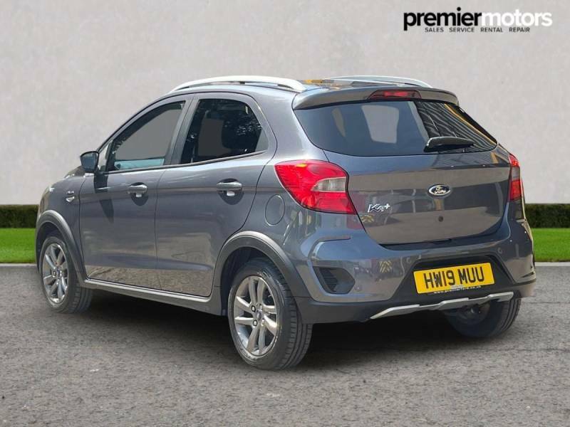 Ford KA 1.2 85 Active Grey #3