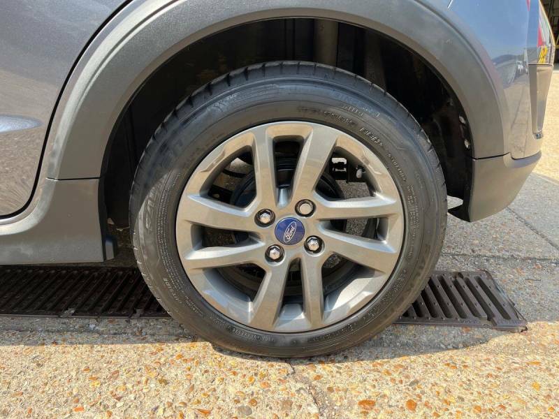 Ford KA Ti-vct Zetec U821 Ulez Grey #19