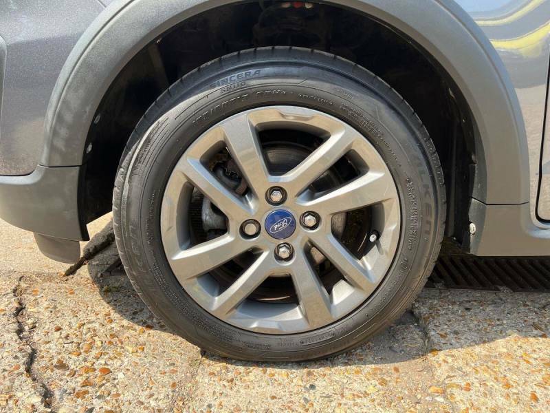 Ford KA Ti-vct Zetec U821 Ulez Grey #20