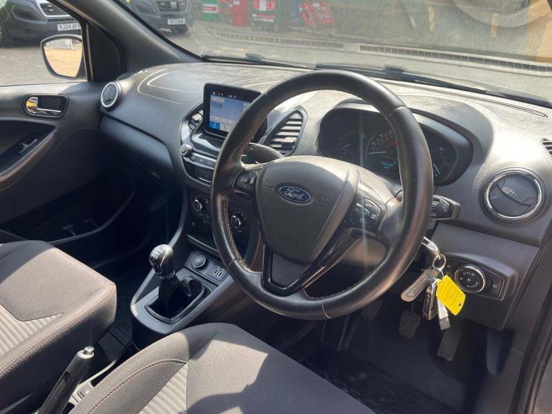 Ford KA Ti-vct Zetec U821 Ulez Grey #8