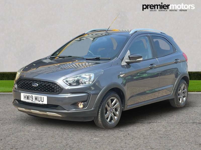 Ford KA 1.2 85 Active Grey #2