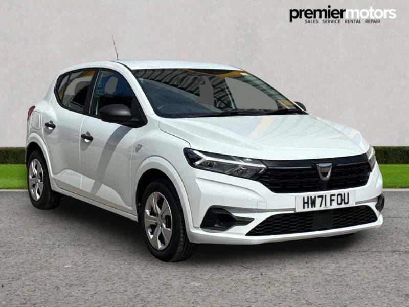 Dacia Sandero 1.0 Tce Essential White