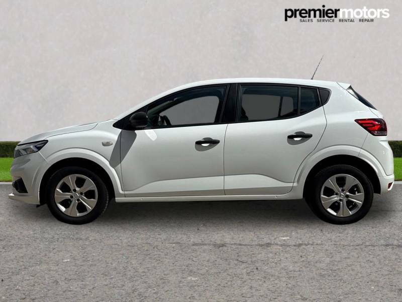 Dacia Sandero 1.0 Tce Essential White #4