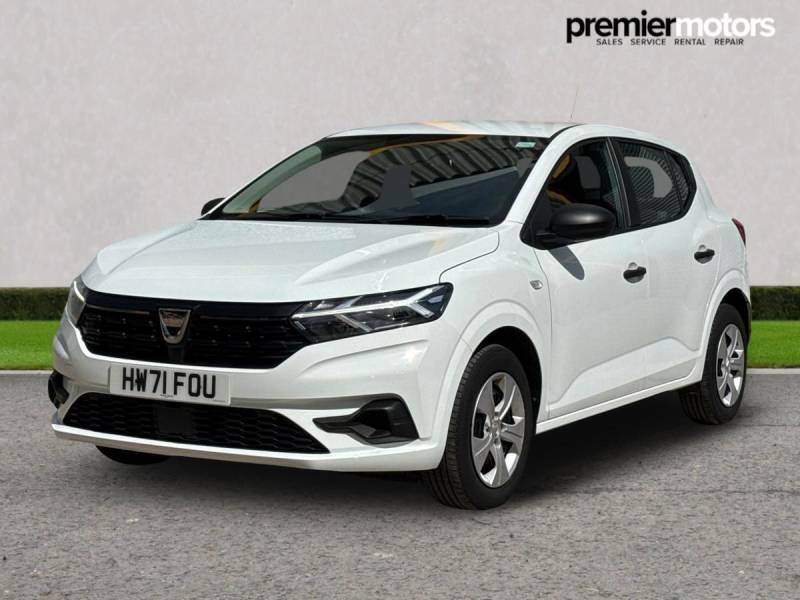 Dacia Sandero 1.0 Tce Essential White #2