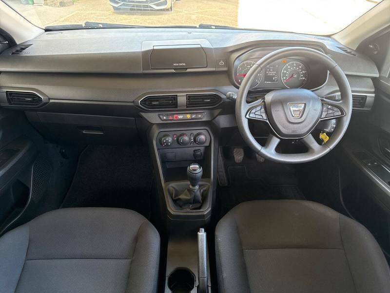 Dacia Sandero 1.0 Tce Essential White #6
