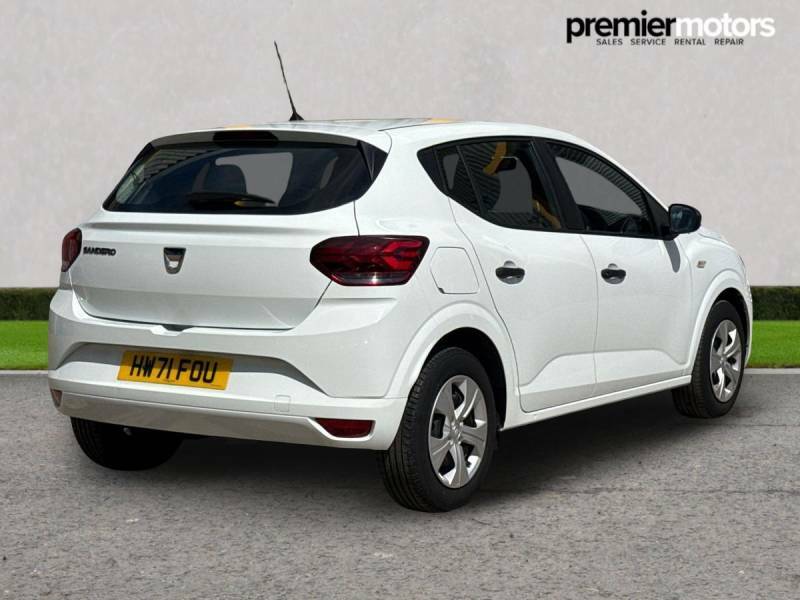 Dacia Sandero 1.0 Tce Essential White #5