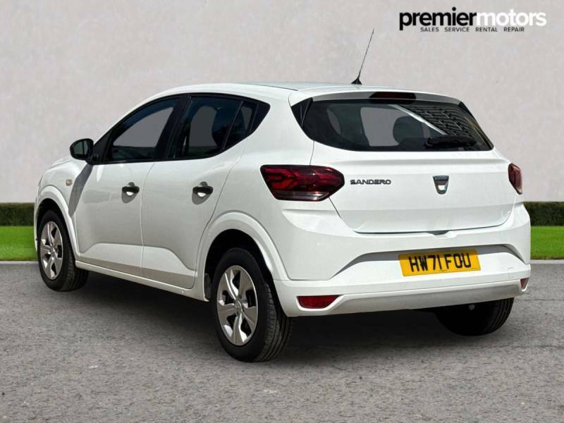 Dacia Sandero 1.0 Tce Essential White #3