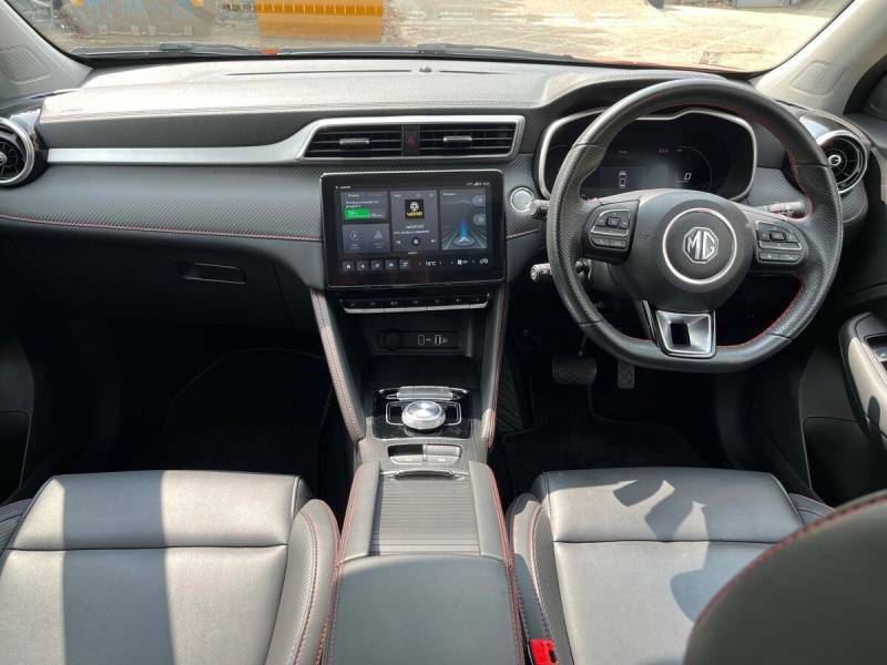 MG ZS 115Kw Trophy Connect Ev Long Range73kwh HW24JVJ Red #6