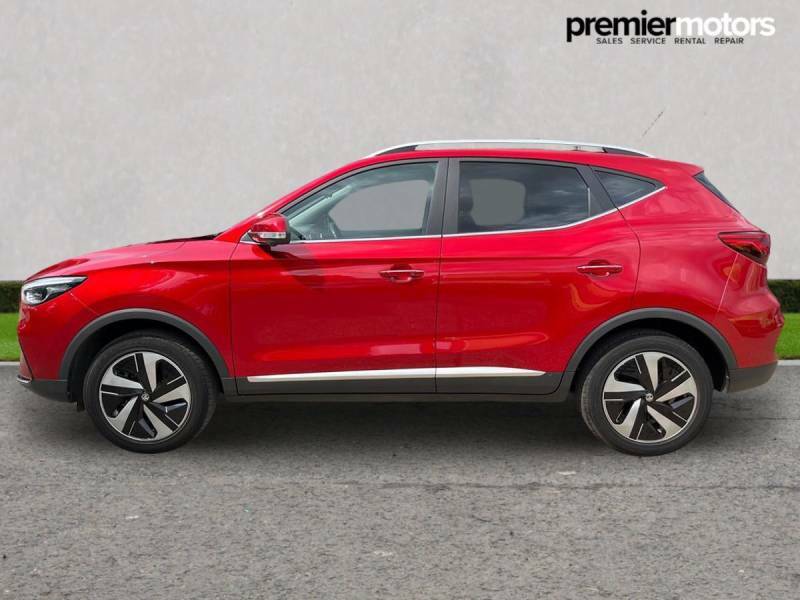 MG ZS 115Kw Trophy Connect Ev Long Range73kwh HW24JVJ Red #4