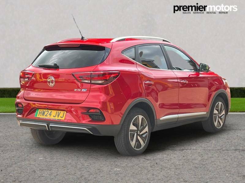 MG ZS 115Kw Trophy Connect Ev Long Range73kwh HW24JVJ Red #5