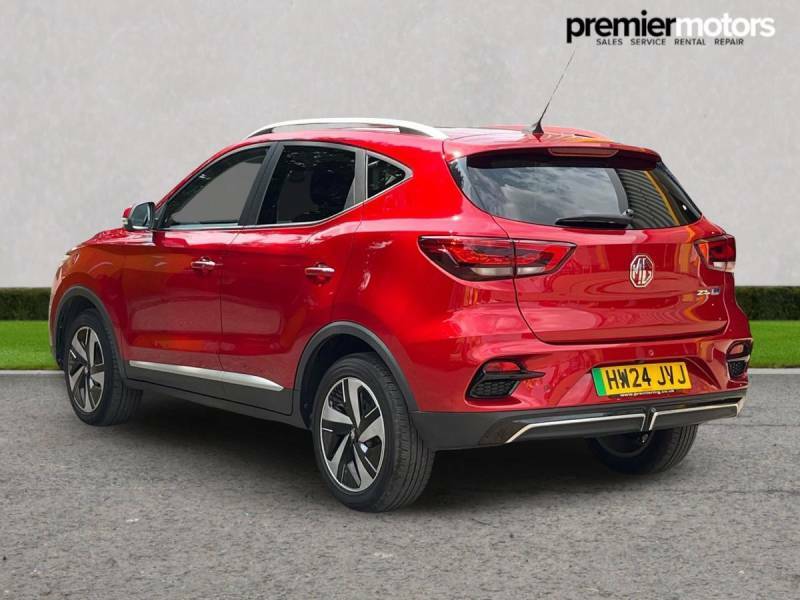 MG ZS 115Kw Trophy Connect Ev Long Range73kwh HW24JVJ Red #3