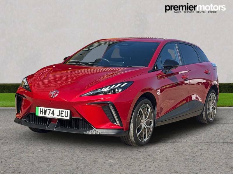 MG MG4 64Kwh Trophy Long Range Hatchback Aut Red #2