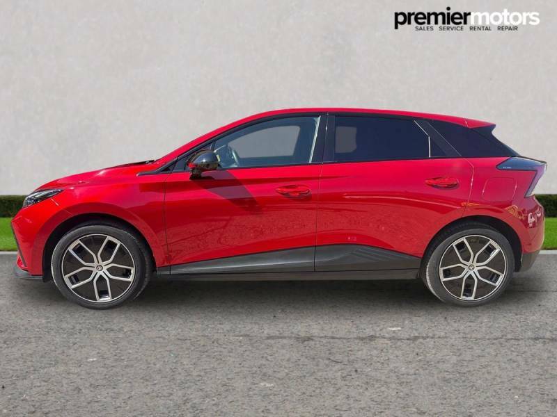 MG MG4 64Kwh Trophy Long Range Hatchback Aut Red #4