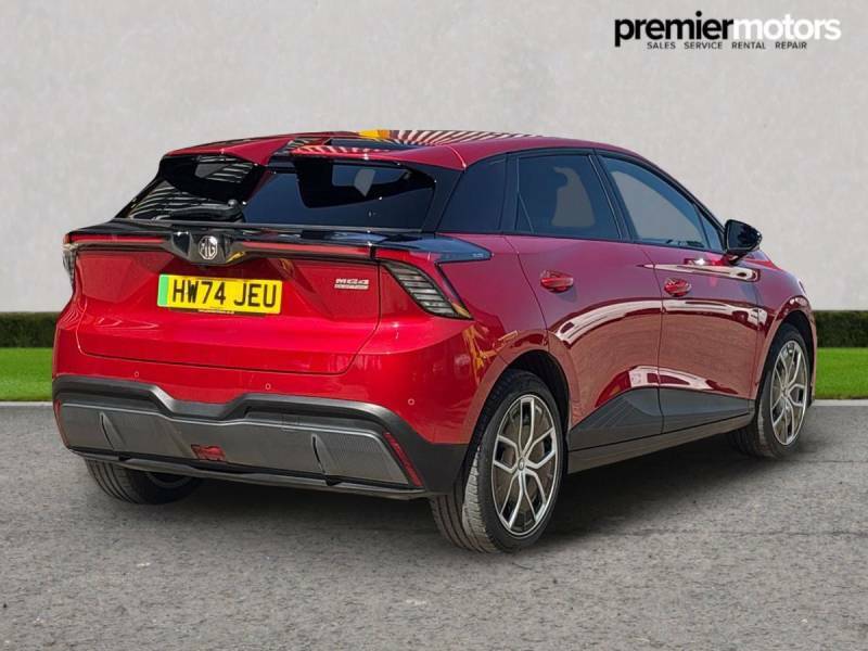 MG MG4 64Kwh Trophy Long Range Hatchback Aut Red #5
