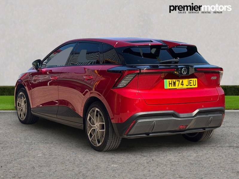 MG MG4 64Kwh Trophy Long Range Hatchback Aut Red #3