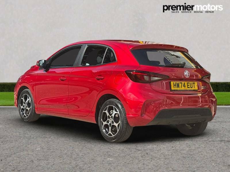 MG MG3 1.5 Hybrid Se - 2024 74 HW74EUT Red #3
