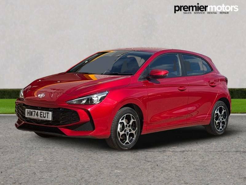 MG MG3 1.5 Hybrid Se - 2024 74 HW74EUT Red #2