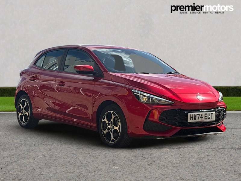 MG MG3 1.5 Hybrid Se - 2024 74 Red