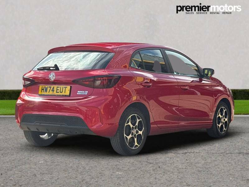 MG MG3 1.5 Hybrid Se - 2024 74 HW74EUT Red #5