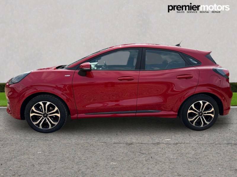 Ford Puma 1.0 Ecoboost Hybrid Mhev St-line Dct Red #4