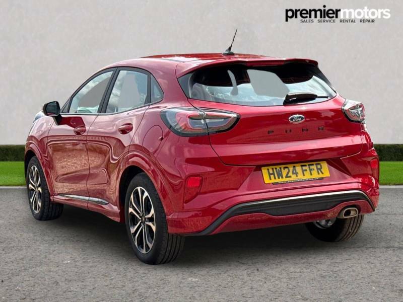 Ford Puma 1.0 Ecoboost Hybrid Mhev St-line Dct Red #3