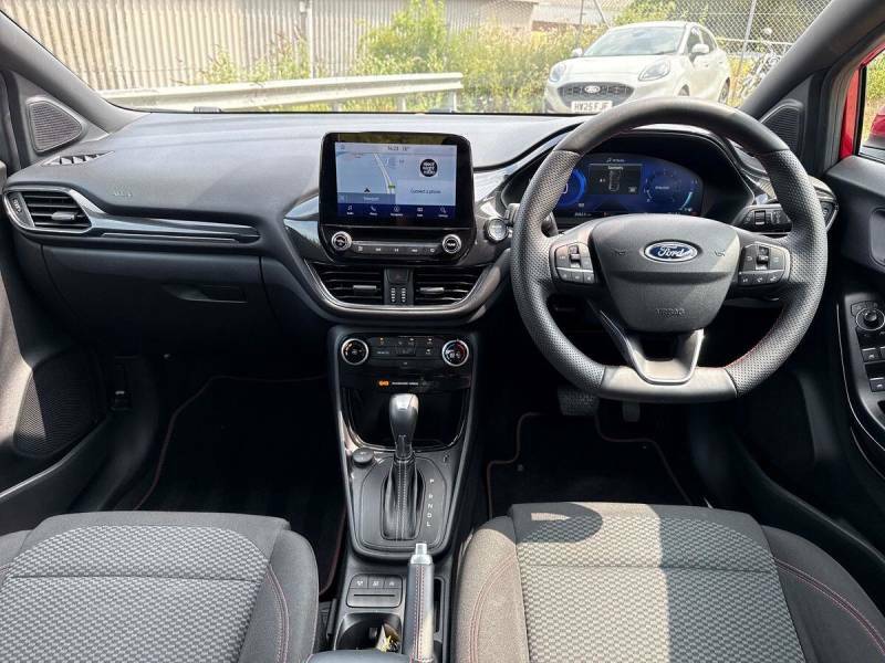 Ford Puma 1.0 Ecoboost Hybrid Mhev St-line Dct Red #6