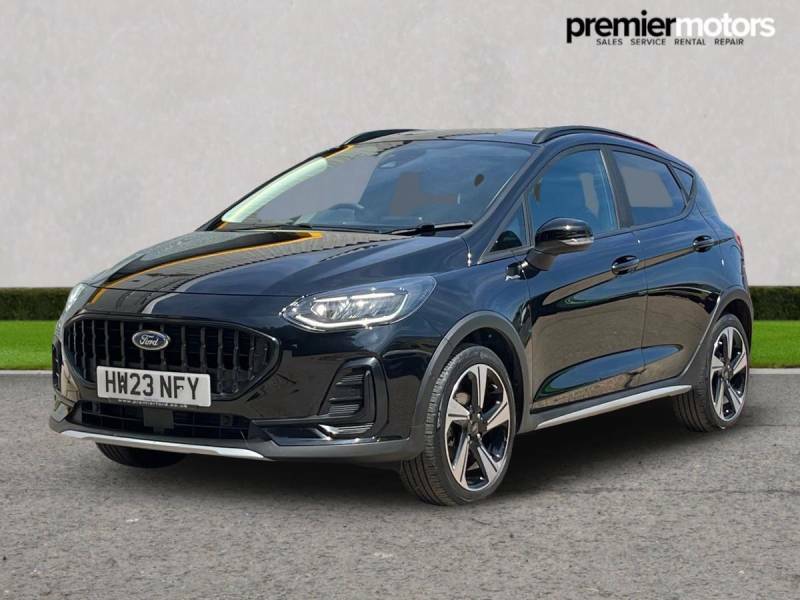 Ford Fiesta 1.0 Ecoboost Active Black #2