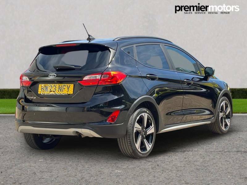 Ford Fiesta 1.0 Ecoboost Active Black #5