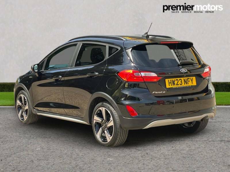 Ford Fiesta 1.0 Ecoboost Active Black #3