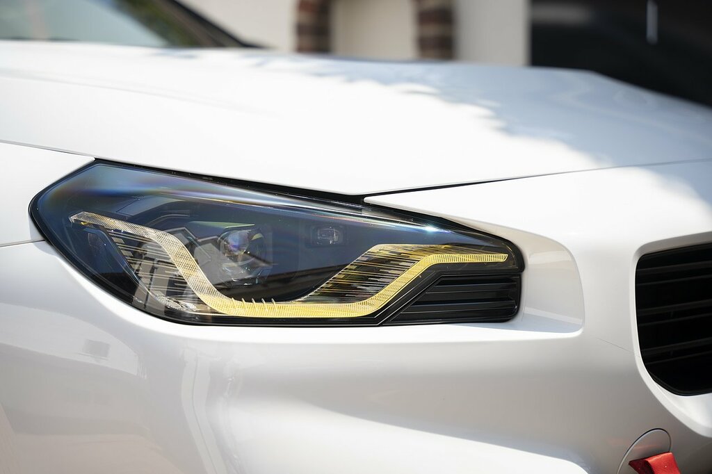 BMW M2 Competition White #10