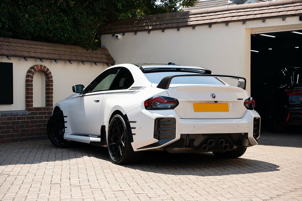 BMW M2 Biturbo White #4