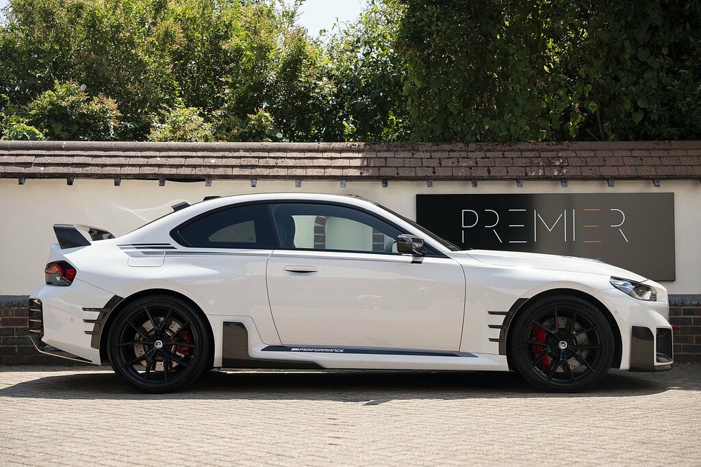 BMW M2 Biturbo White #5