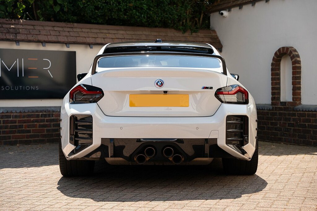 BMW M2 Biturbo White #3