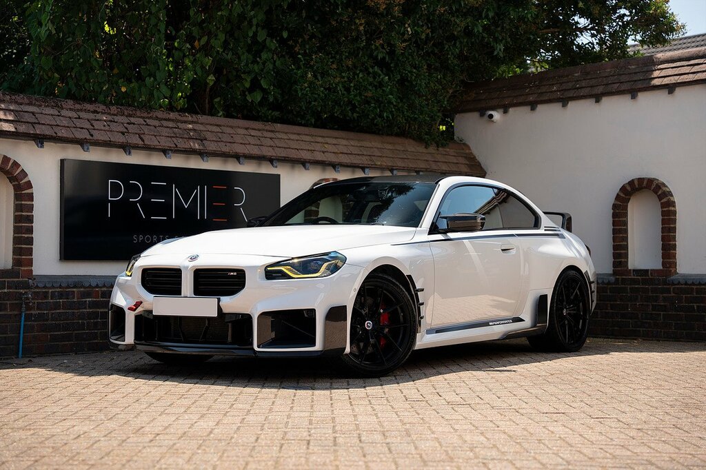 BMW M2 Biturbo White
