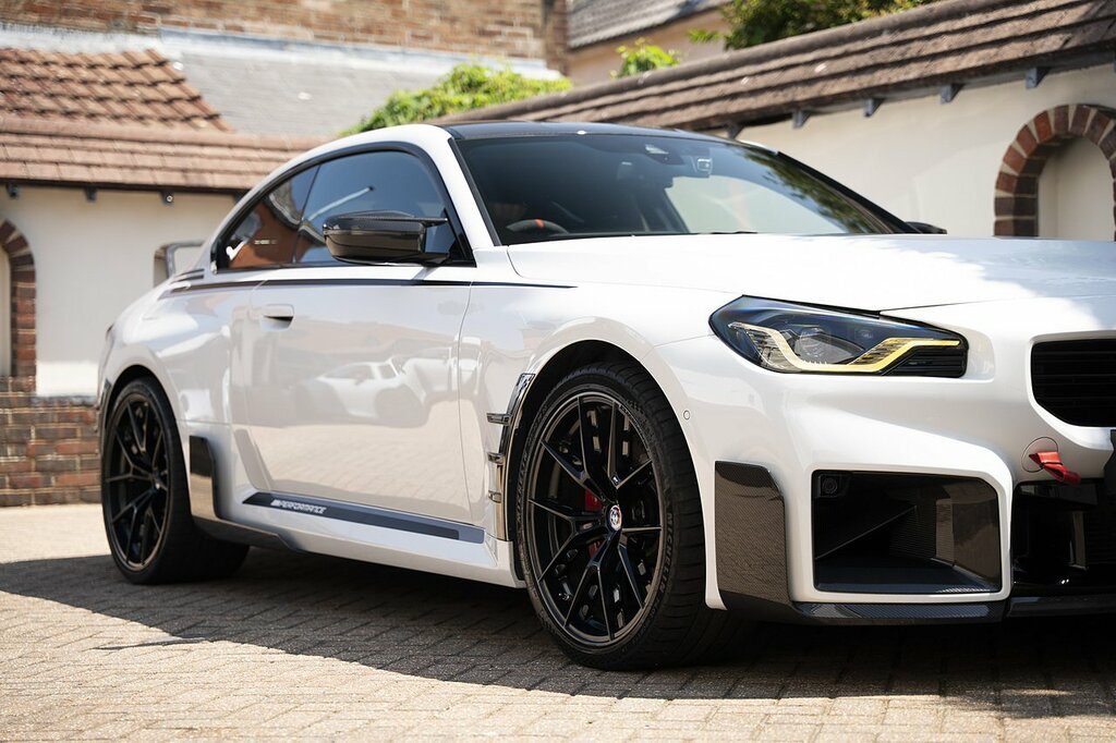 BMW M2 Biturbo White #6