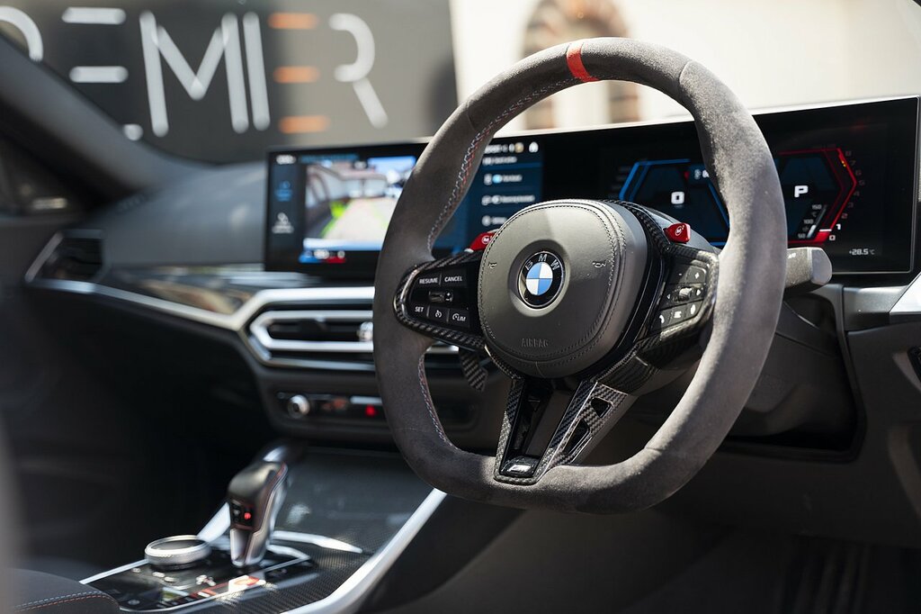 BMW M2 Competition White #8