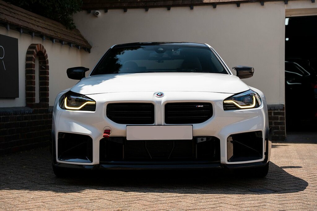 BMW M2 Biturbo White #2