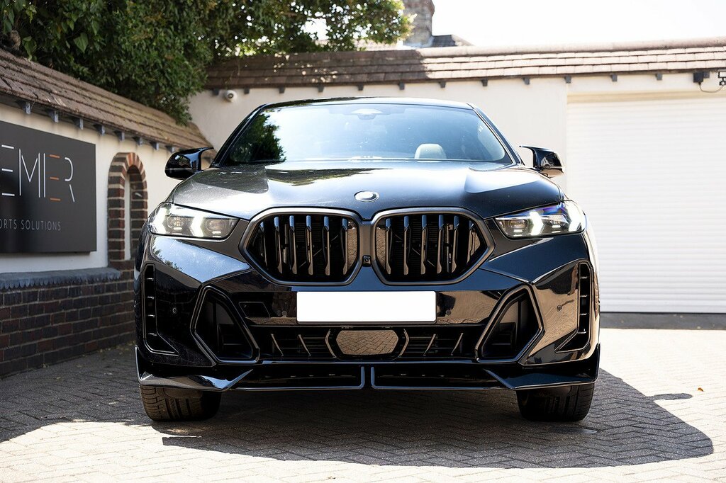 BMW X6 30D Mht M Sport Blue #2