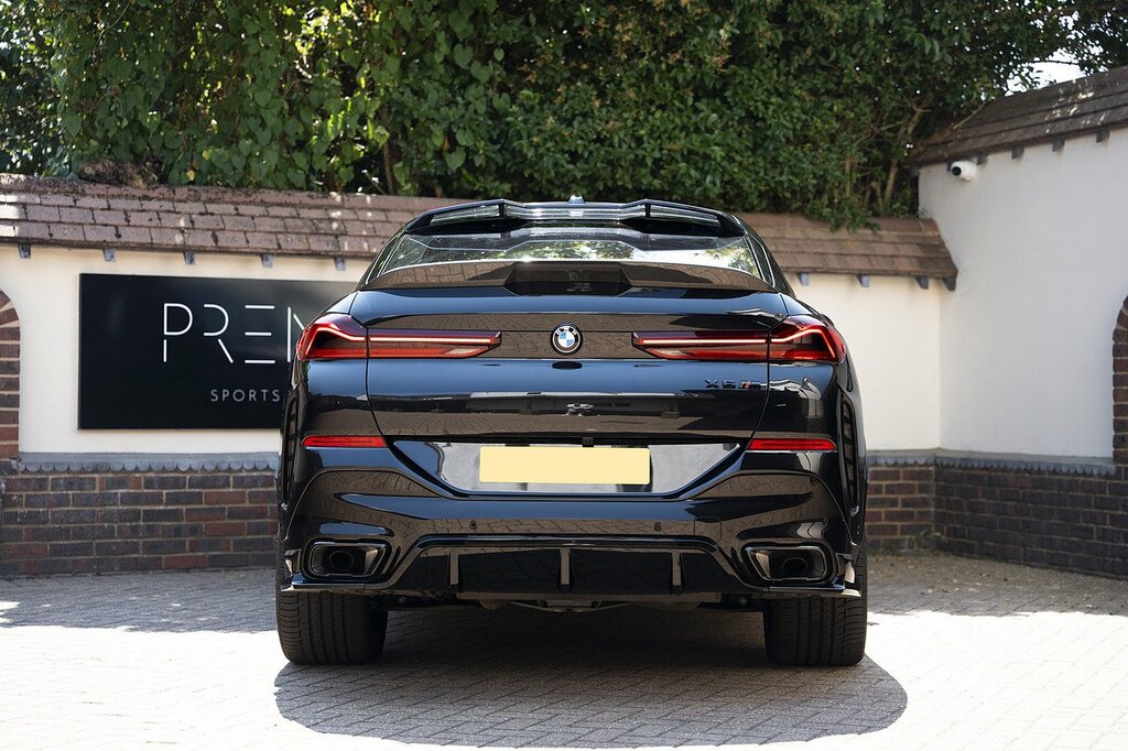 BMW X6 30D Mht M Sport Blue #4