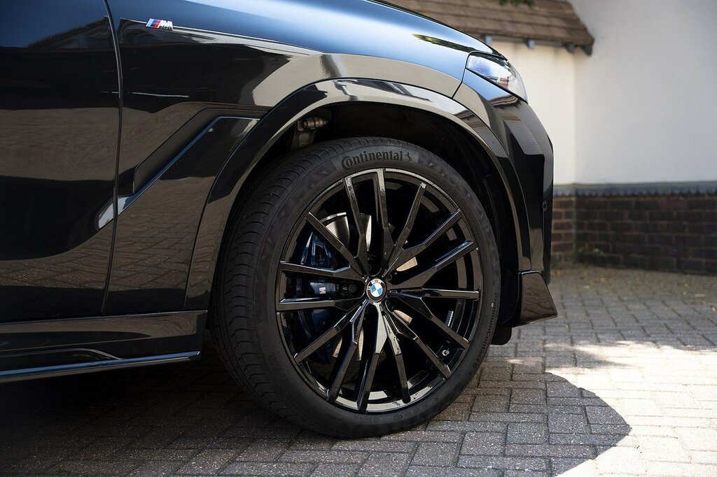BMW X6 Xdrive40d Mht M Sport Step Techpro Grey #7