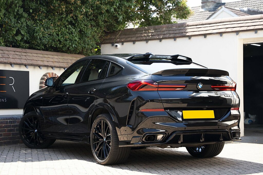 BMW X6 30D Mht M Sport Blue #5
