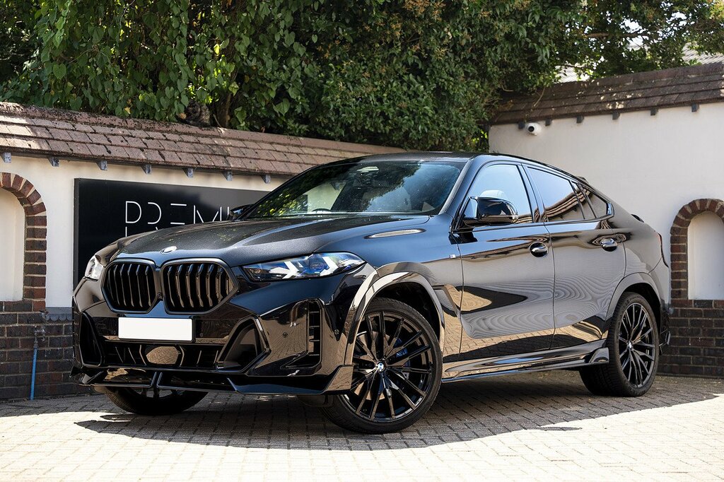 BMW X6 30D Mht M Sport Blue