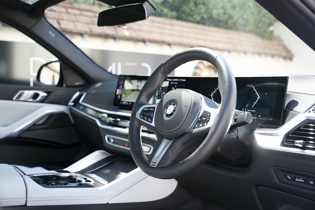 BMW X6 Xdrive40d Mht M Sport Step Techpro Grey #9