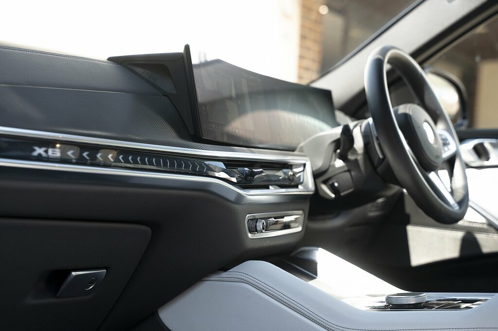 BMW X6 Xdrive40d Mht M Sport Step Techpro Grey #21
