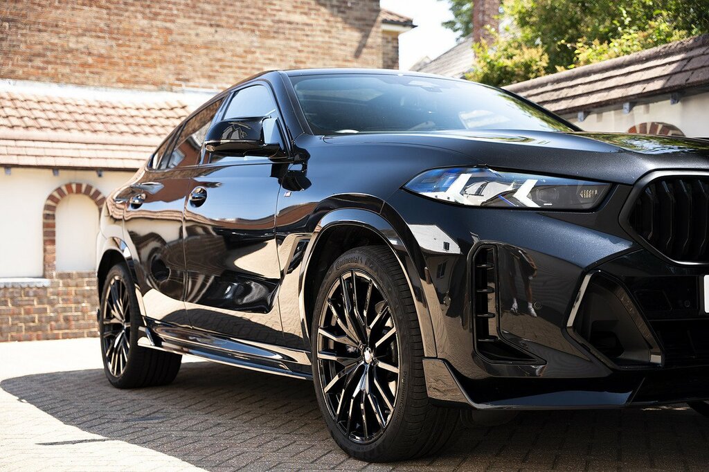 BMW X6 Xdrive40d Mht M Sport Step Techpro Grey #8
