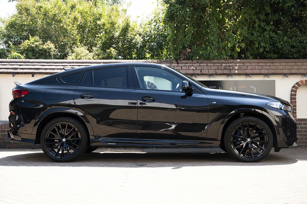 BMW X6 30D Mht M Sport Blue #3
